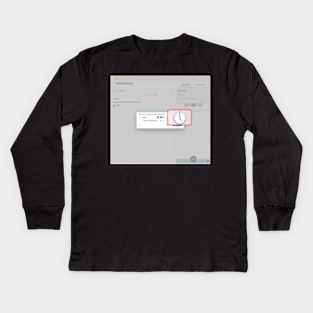 test Kids Long Sleeve T-Shirt